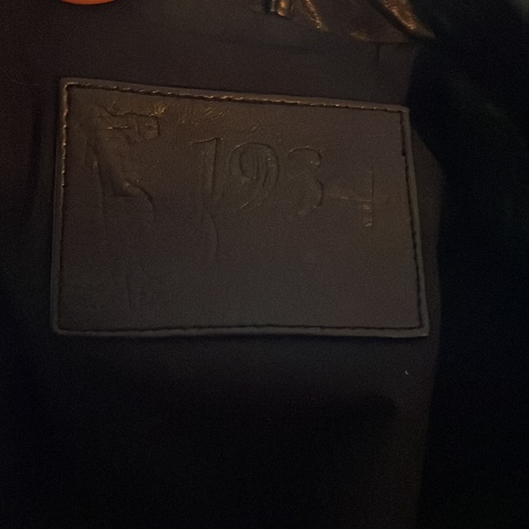 Vintage Genuine leather Moto jacket. - hand made in Vancouver BC - Picture 11 of 11